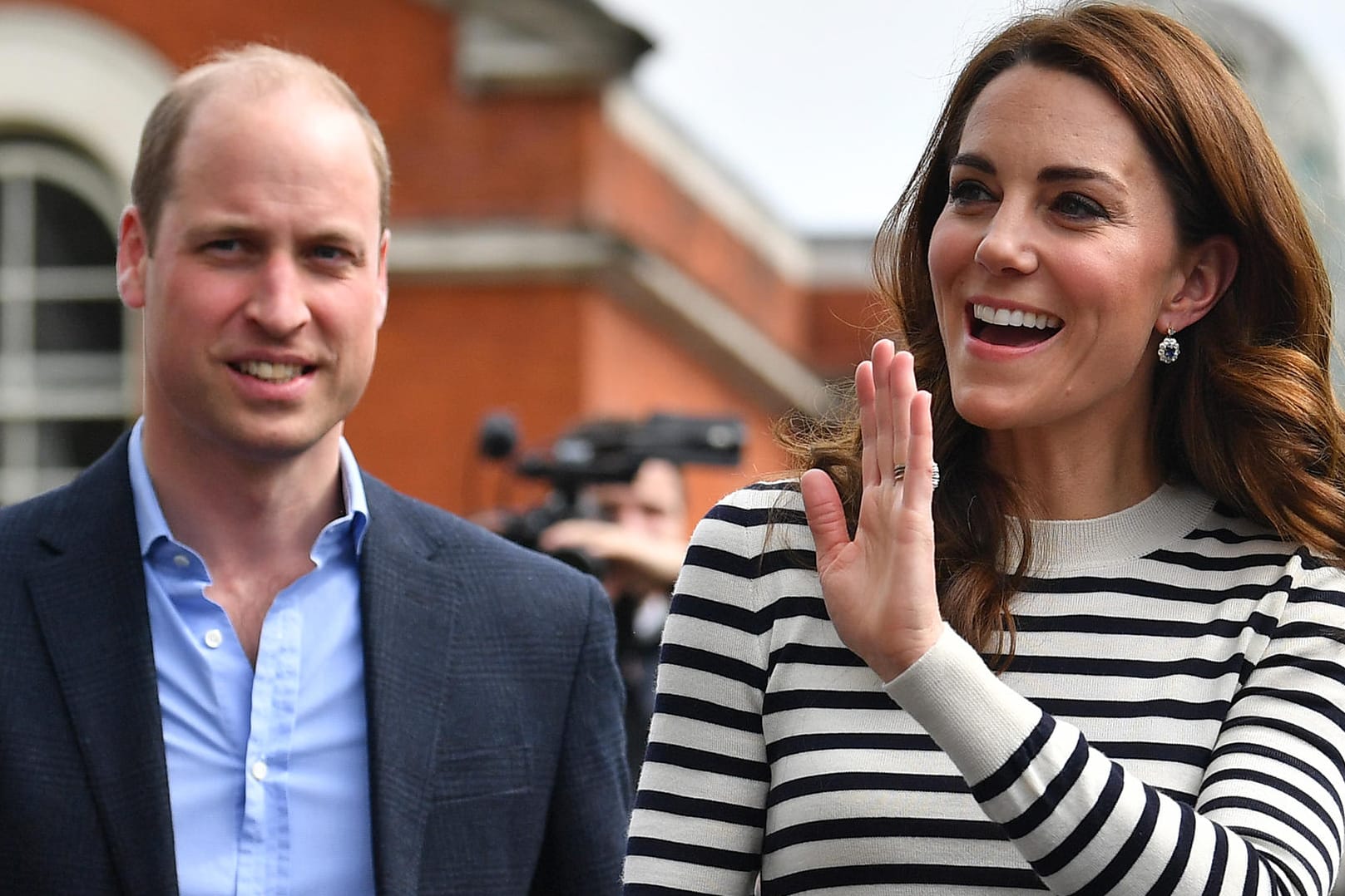 Prinz William und Herzogin Kate: Das Paar machte mit seinen Kindern Urlaub in Heimatnähe.