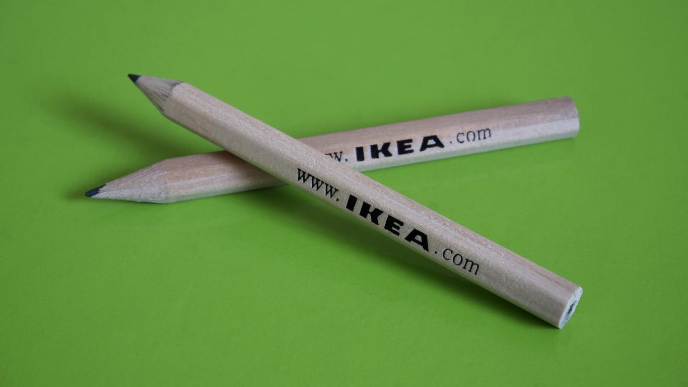 Stifte von Ikea: Viele stecken die Stifte vor der Kasse gedankenlos in ihre Jackentasche. Ist das erlaubt?