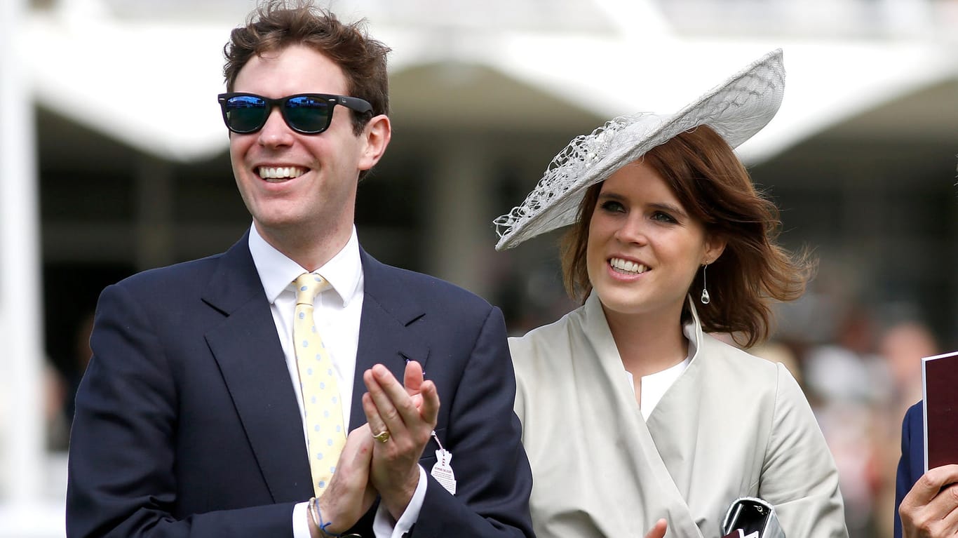 Jack Brooksbank und Prinzessin Eugenie: Die beiden sind seit 2018 verheiratet.