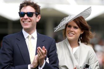 Jack Brooksbank und Prinzessin Eugenie: Die beiden sind seit 2018 verheiratet.