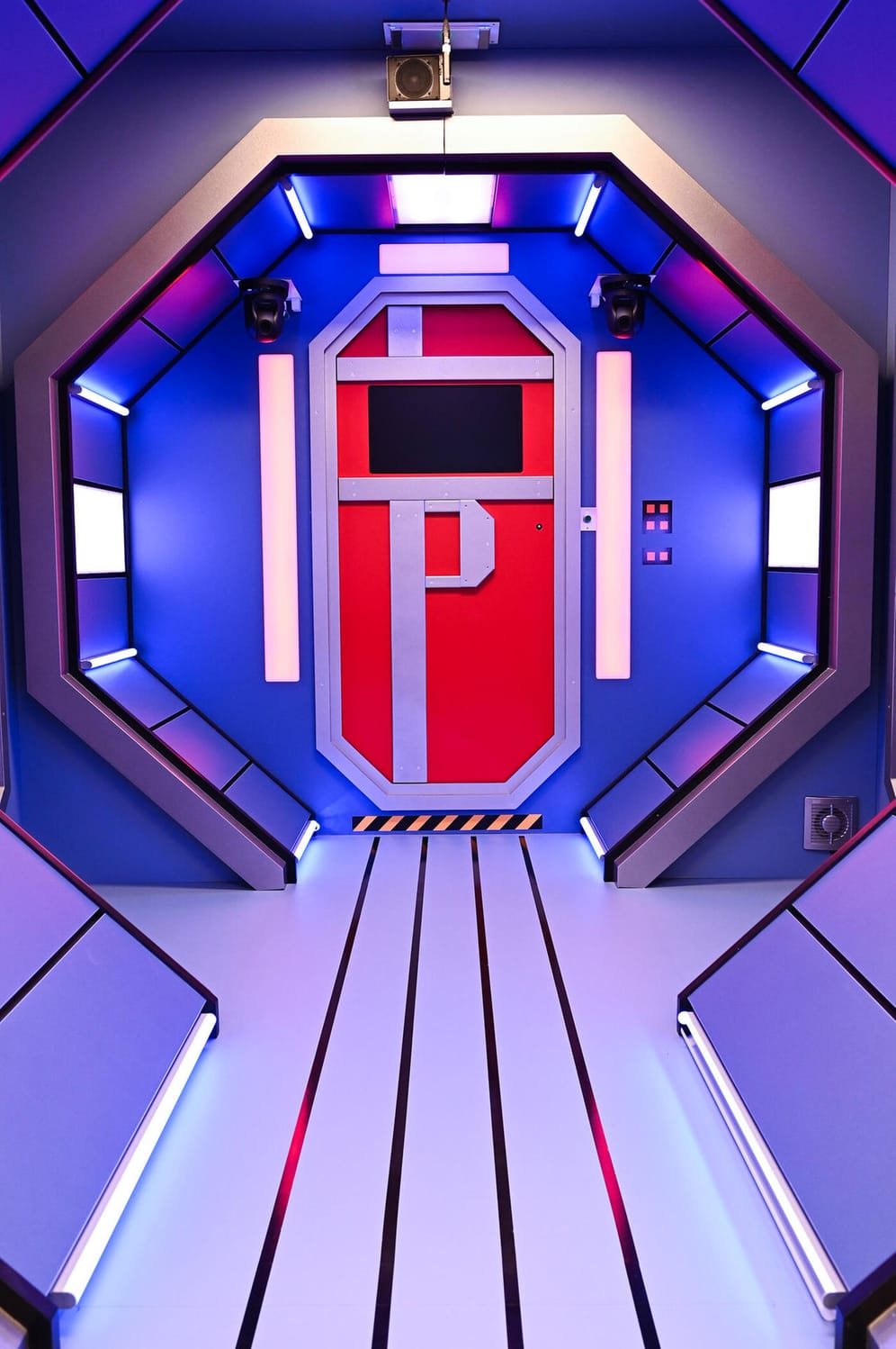 Die Raumstation von Promi Big Brother 2021.