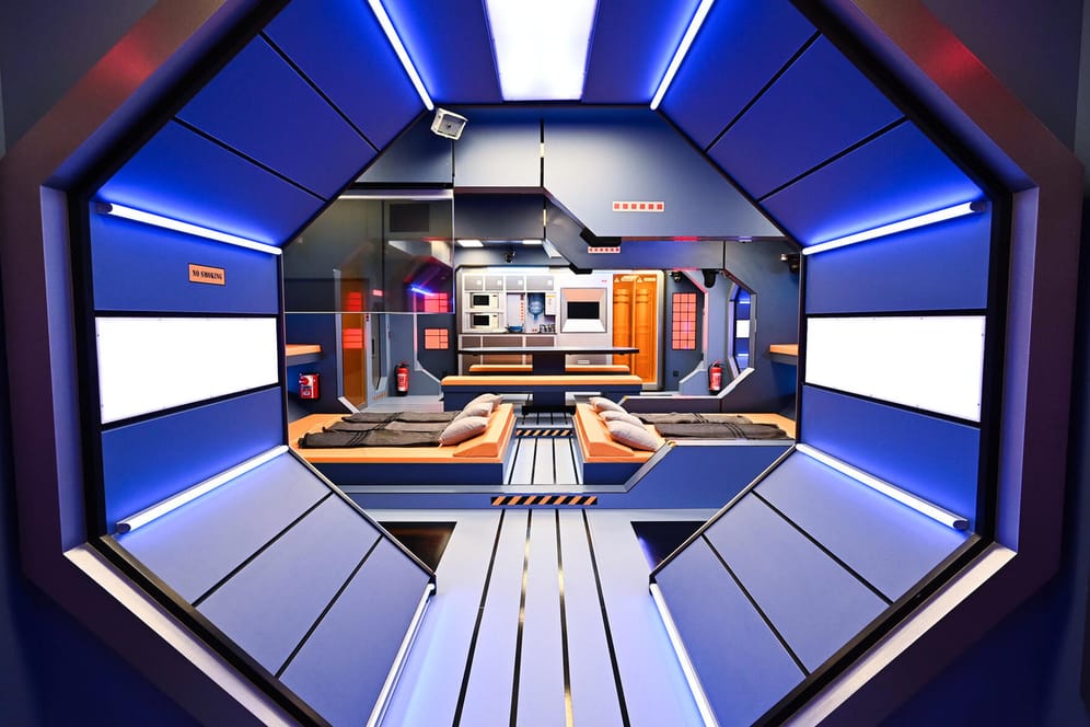 Die Raumstation von "Promi Big Brother" 2021.