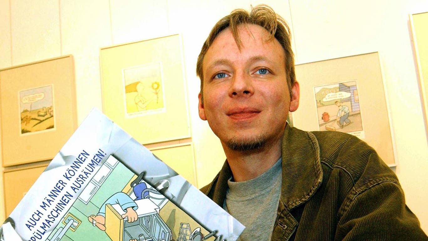 Martin Perscheid im Jahr 2004: Der Künstler ist am 31. Juli verstorben.