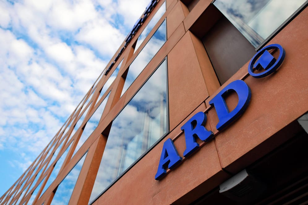 Das ARD-Hauptstadtstudio in Berlin: Die Rundfunkgebühren werden erhöht.