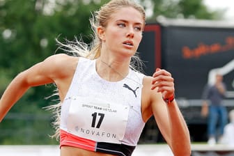 Alica Schmidt: Die 400-m-Läuferin ist bei Instagram ein Star.