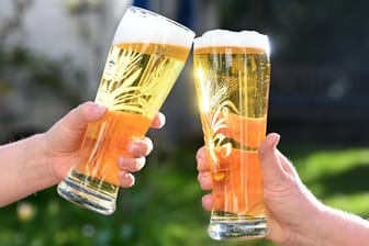 Prost: Deutschland produziert in der EU das meiste Bier.