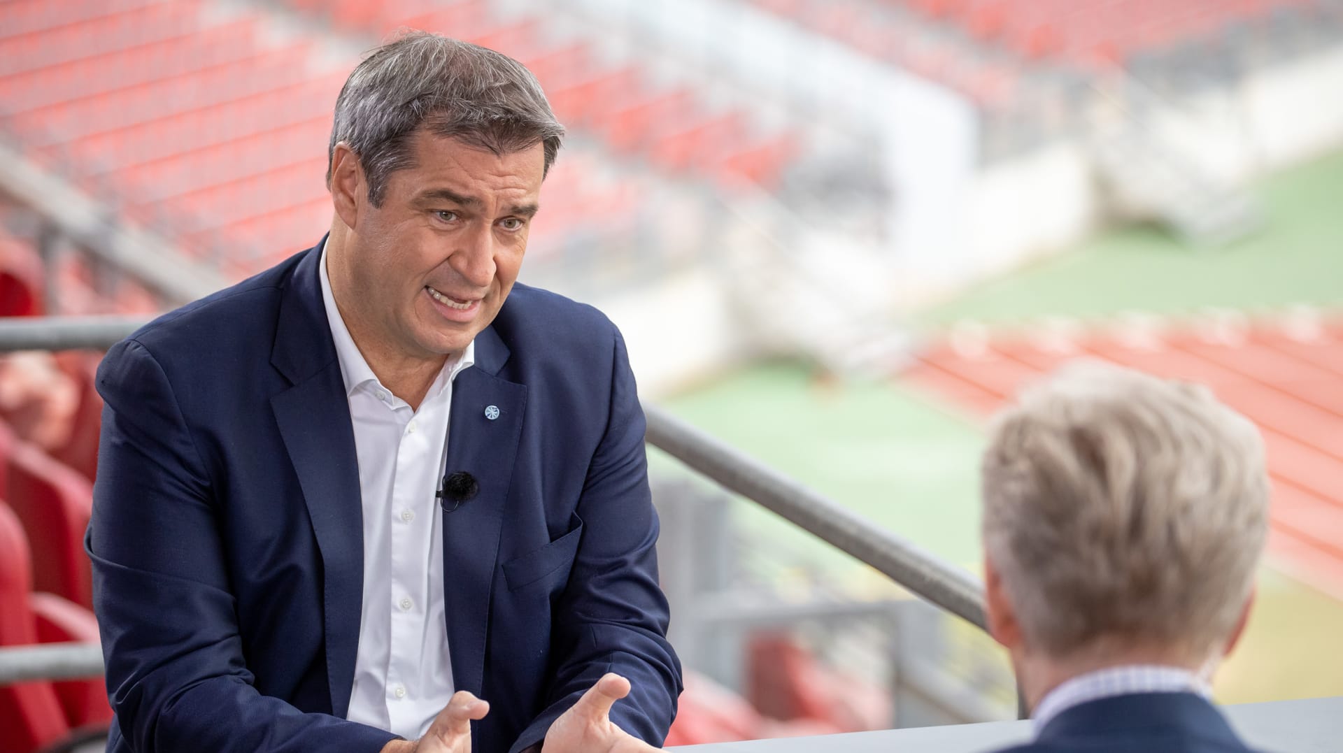 Markus Söder: Der bayerische Ministerpräsident hätte als Kanzlerkandidat der Union laut einer neuen Umfrage bessere Karten als Armin Laschet. Markus Söder: Der bayerische Ministerpräsident hätte als Kanzlerkandidat der Union laut einer neuen Umfrage bessere Karten als Armin Laschet.