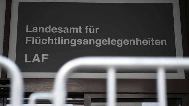 LAF - Landesamt für Flüchtlingsangelenheiten LAF - Landesamt für Flüchtlingsangelenheiten