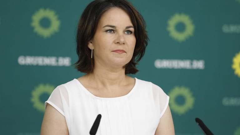 Annalena Baerbock: Die Grünen-Chefin kann nicht aus Stimmen aus dem Saarland hoffen.