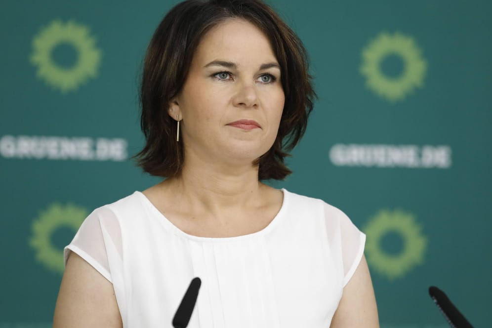 Annalena Baerbock: Die Grünen-Chefin kann nicht aus Stimmen aus dem Saarland hoffen.