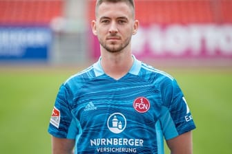 Torwart Carl Klaus vom 1. FC Nürnberg