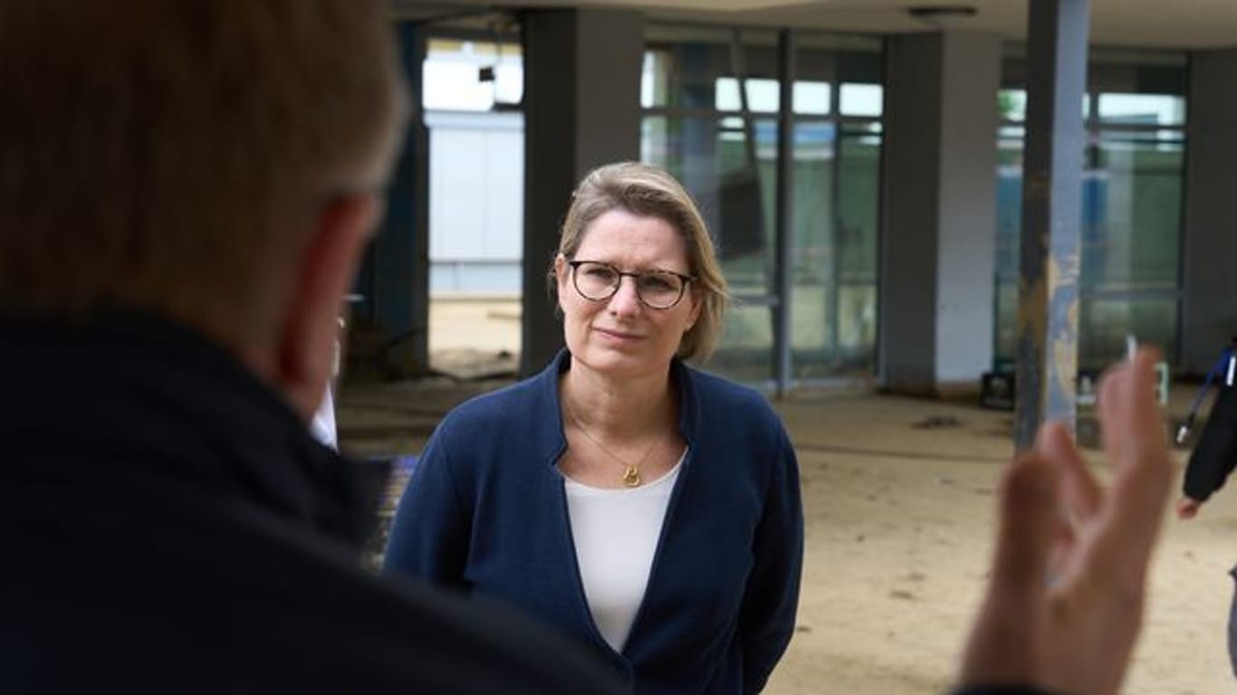 Die rheinland-pfälzische Bildungsministerin Stefanie Hubig (SPD)