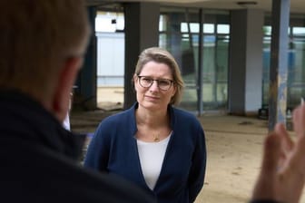 Die rheinland-pfälzische Bildungsministerin Stefanie Hubig (SPD)