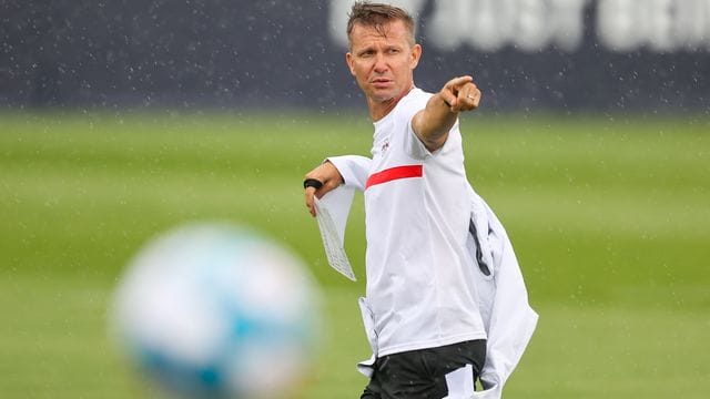 Der neue Trainer Jesse Marsch von RB Leipzig Der neue Trainer Jesse Marsch von RB Leipzig