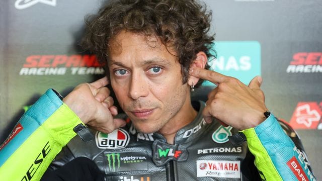 Beendet nach der Saison 2021 seine Motorrad-Karriere: MotoGP-Pilot Valentino Rossi. Beendet nach der Saison 2021 seine Motorrad-Karriere: MotoGP-Pilot Valentino Rossi.