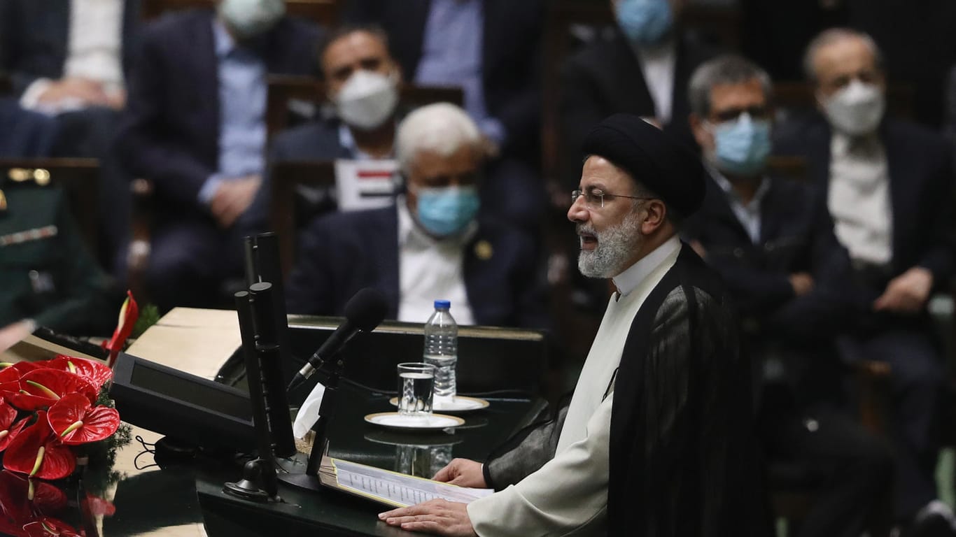 Ebrahim Raisi: Der neue Präsident des Irans gilt als ultrakonservativer Hardliner.