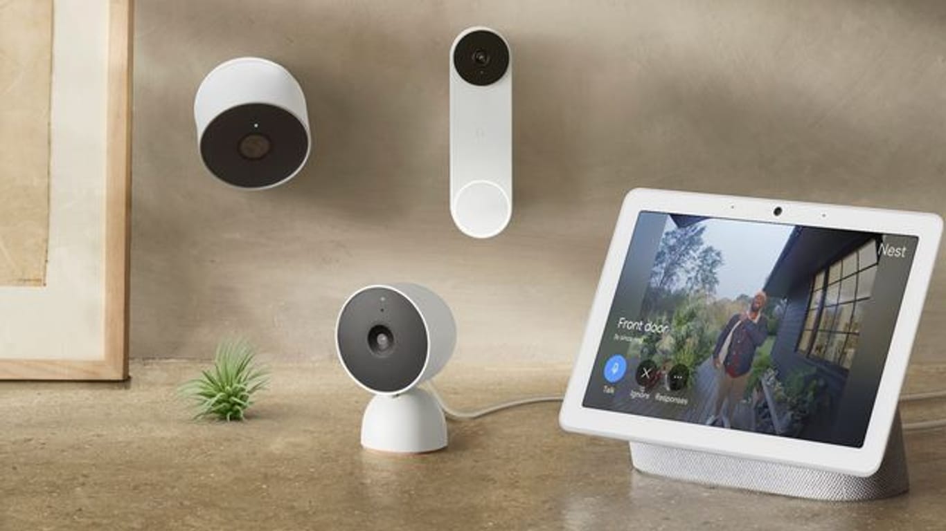 Angebote für das Smarthome: Googles Nest bringt neue Kameras in den Handel.