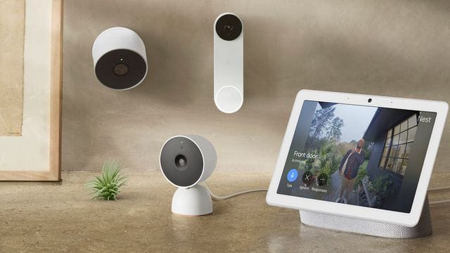Angebote für das Smarthome: Googles Nest bringt neue Kameras in den Handel. Angebote für das Smarthome: Googles Nest bringt neue Kameras in den Handel.