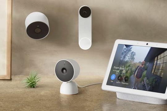 Angebote für das Smarthome: Googles Nest bringt neue Kameras in den Handel.