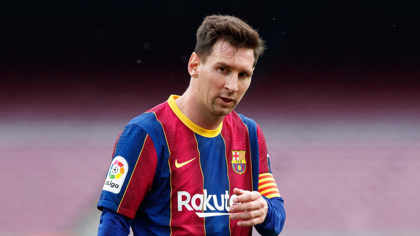 Lionel Messi: Der Argentinier ist auch kurz vor Saisonbeginn noch ohne Vertrag.