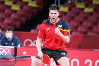 Dimitrij Ovtcharov: Deutschlands bester Tischtennis-Profi will mit der Mannschaft über Olympiagold jubeln.