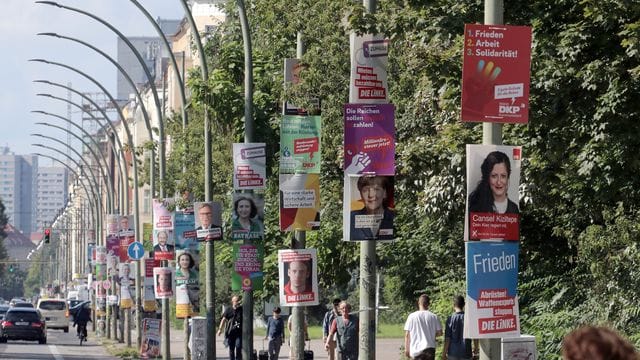 Wahlkampf in Berlin Wahlkampf in Berlin