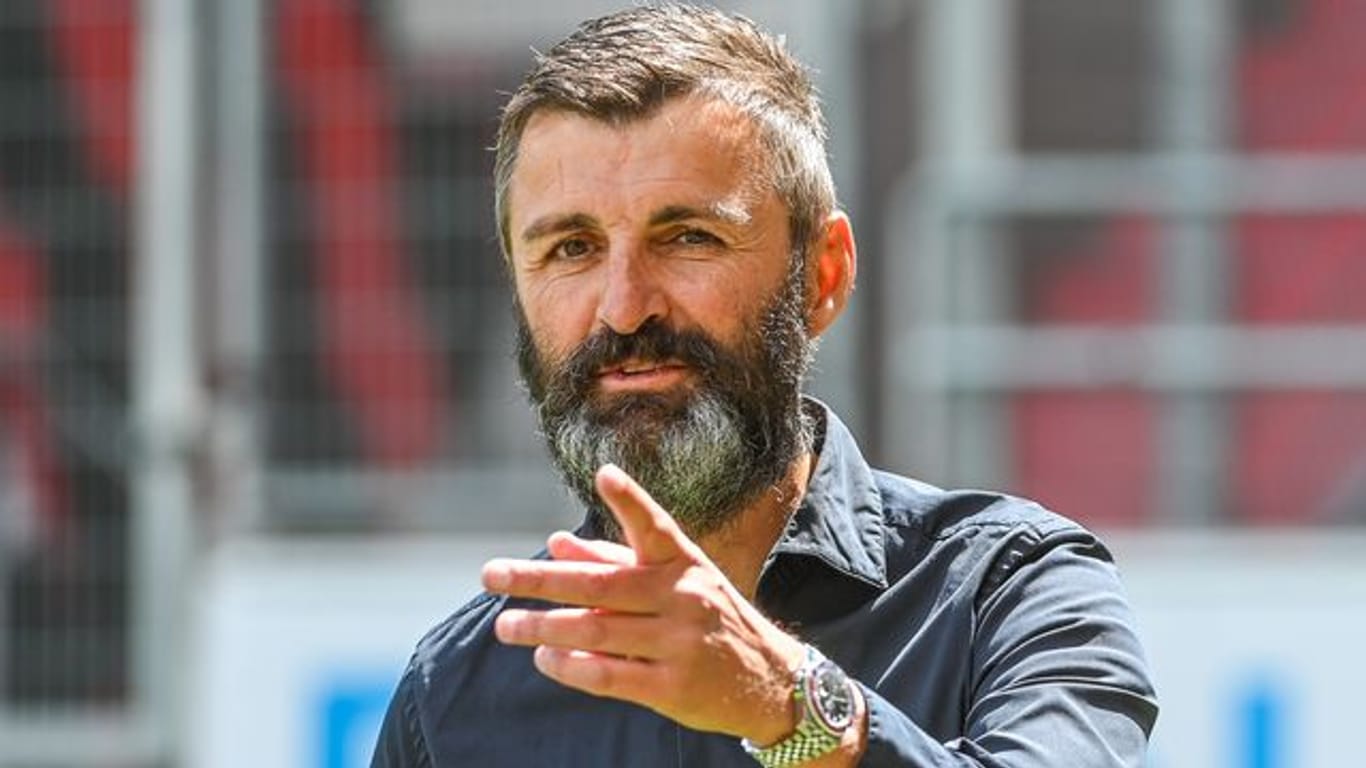 Trainer Michael Köllner von TSV 1860 München