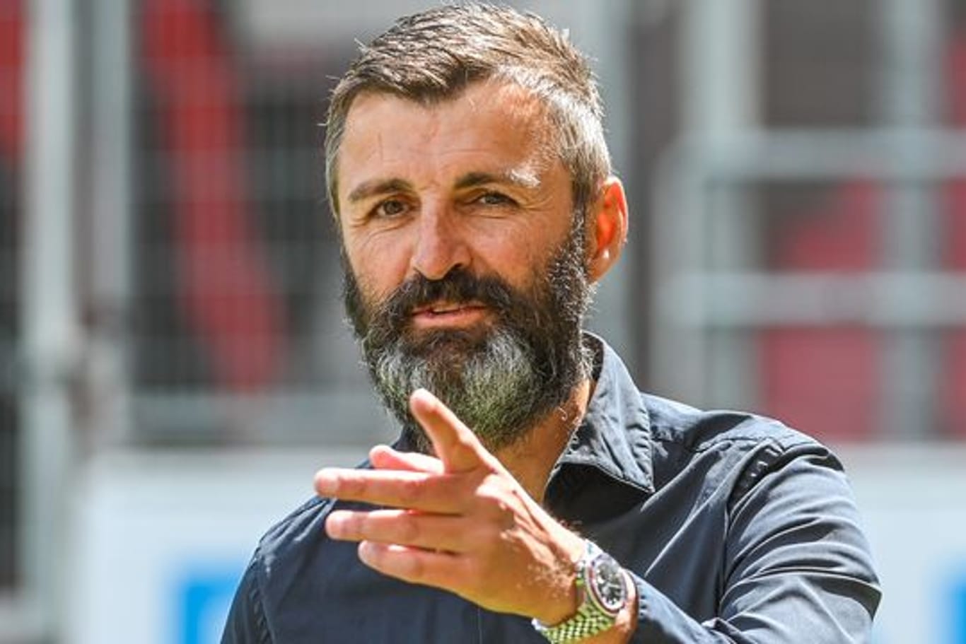 Trainer Michael Köllner von TSV 1860 München