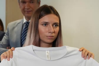 Sprinterin Timanowskaja in Warschau: Die IOC zieht in ihrem Fall Konsequenzen.