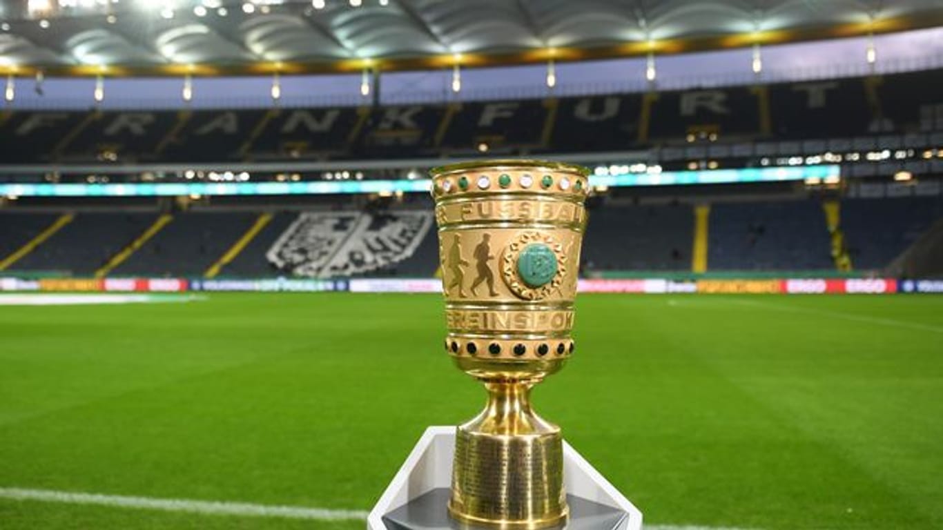 Zum Auftakt in den DFB-Pokal gibt es nur ein Rumpfprogramm mit zwei Spielen.