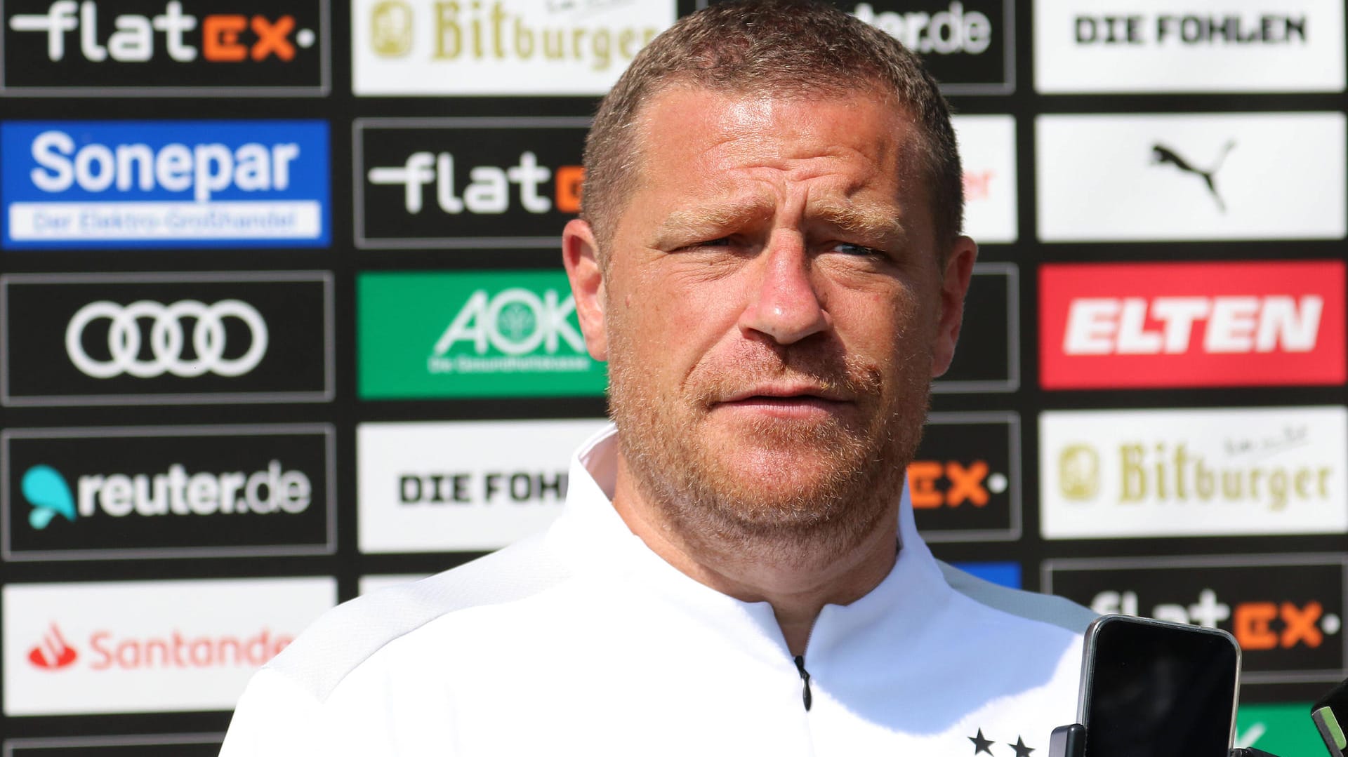 Max Eberl: Der Gladbach-Manager hat Verständnis für Klubs, die ihre Spieler nicht für das olympische Fußball-Turnier abgestellt haben. Max Eberl: Der Gladbach-Manager hat Verständnis für Klubs, die ihre Spieler nicht für das olympische Fußball-Turnier abgestellt haben.