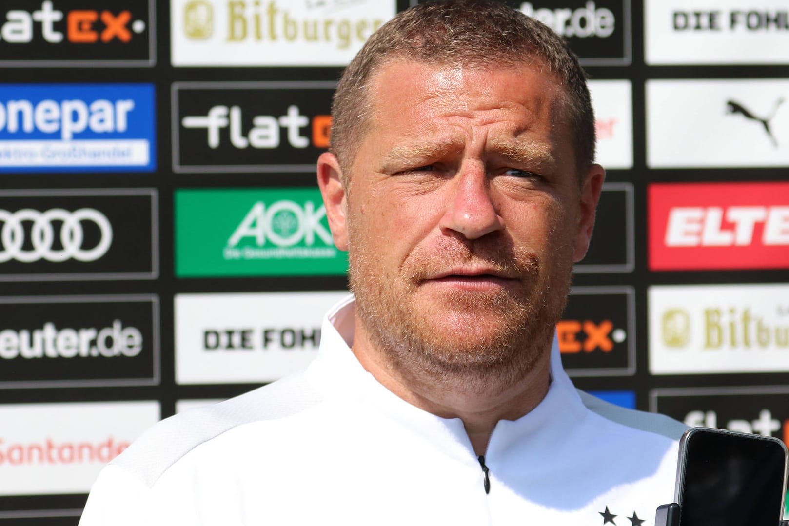 Max Eberl: Der Gladbach-Manager hat Verständnis für Klubs, die ihre Spieler nicht für das olympische Fußball-Turnier abgestellt haben.