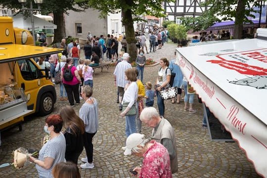 Impfaktionen an besonderen Orten