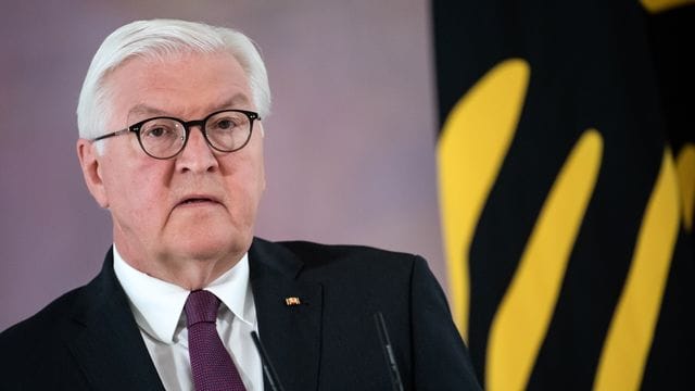 Bundespräsident Frank-Walter Steinmeier