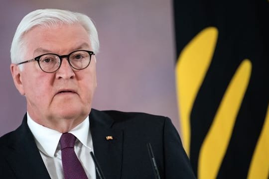 Bundespräsident Frank-Walter Steinmeier