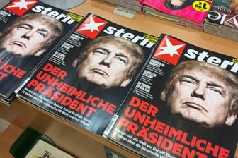 Eine Ausgabe des Magazins "Stern" (Archivbild): Die Zeitschriften des Verlags Gruner + Jahr wandern unter das Dach der RTL-Gruppe.