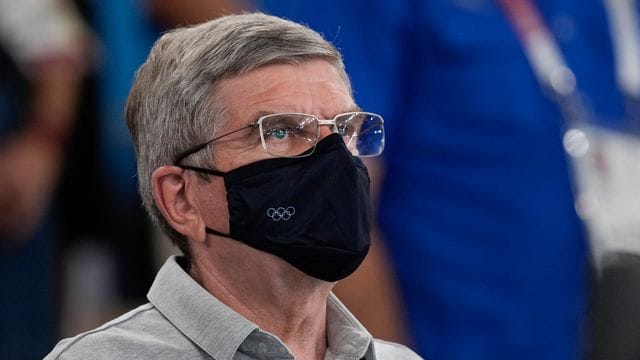 Stellt den Sommerspielen von Tokio ein gutes Zeugnis aus: IOC-Chef Thomas Bach.