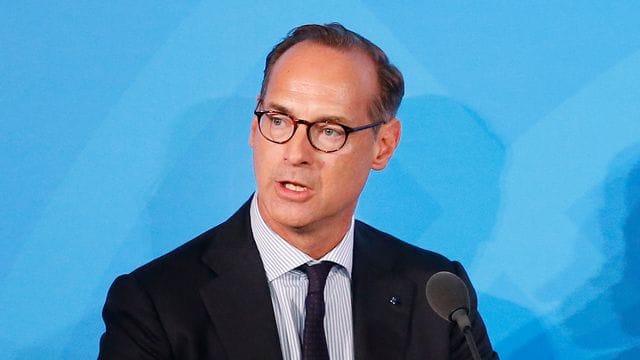 Oliver Bäte, Vorstandsvorsitzender der Allianz SE