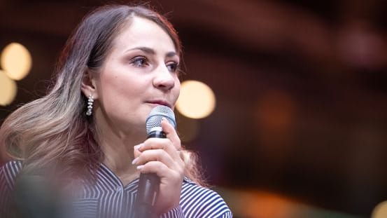 Olympia-Siegerin in Klinik: Kristina Vogel erleidet Lungenembolie