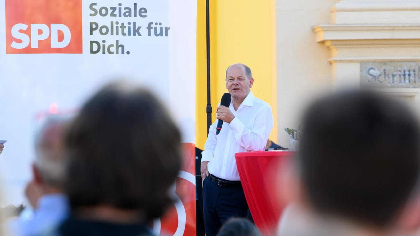 Olaf Scholz in Potsdam: Einfach "berauschend"?