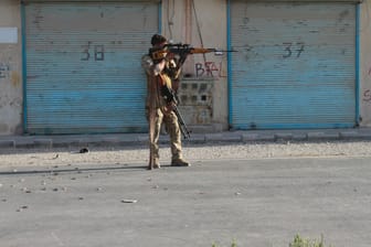 Kämpfe zwischen den Taliban und afghanischen Sicherheitskräften: Seit dem Abzug der Nato- und US-Truppen aus Afghanistan haben die Islamisten weite Teile des Landes erobert.