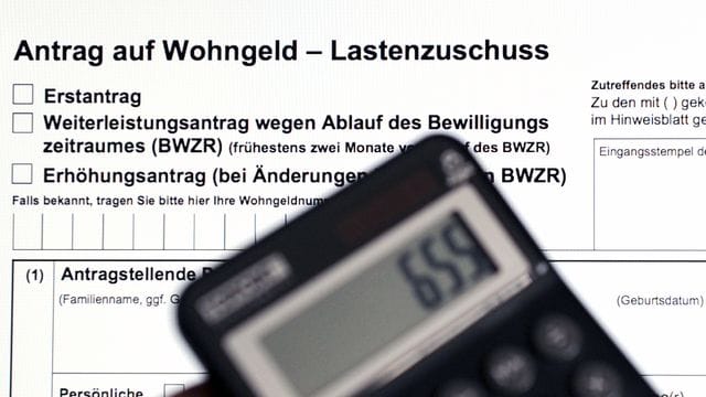 Wohngeld für mehr Haushalte