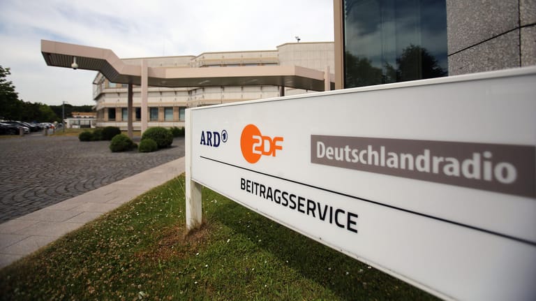 Gebäude des Beitragsservices von ARD, ZDF und Deutschlandradio: Die Mehrheit der Deutschen ist gegen eine Erhöhung der Rundfunkgebühren. (Archivfoto)