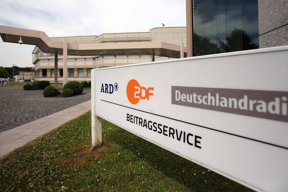 Gebäude des Beitragsservices von ARD, ZDF und Deutschlandradio: Die Mehrheit der Deutschen ist gegen eine Erhöhung der Rundfunkgebühren. (Archivfoto)