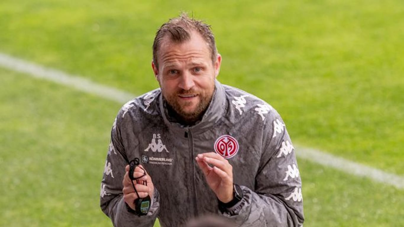 Mainzer Trainer Svensson