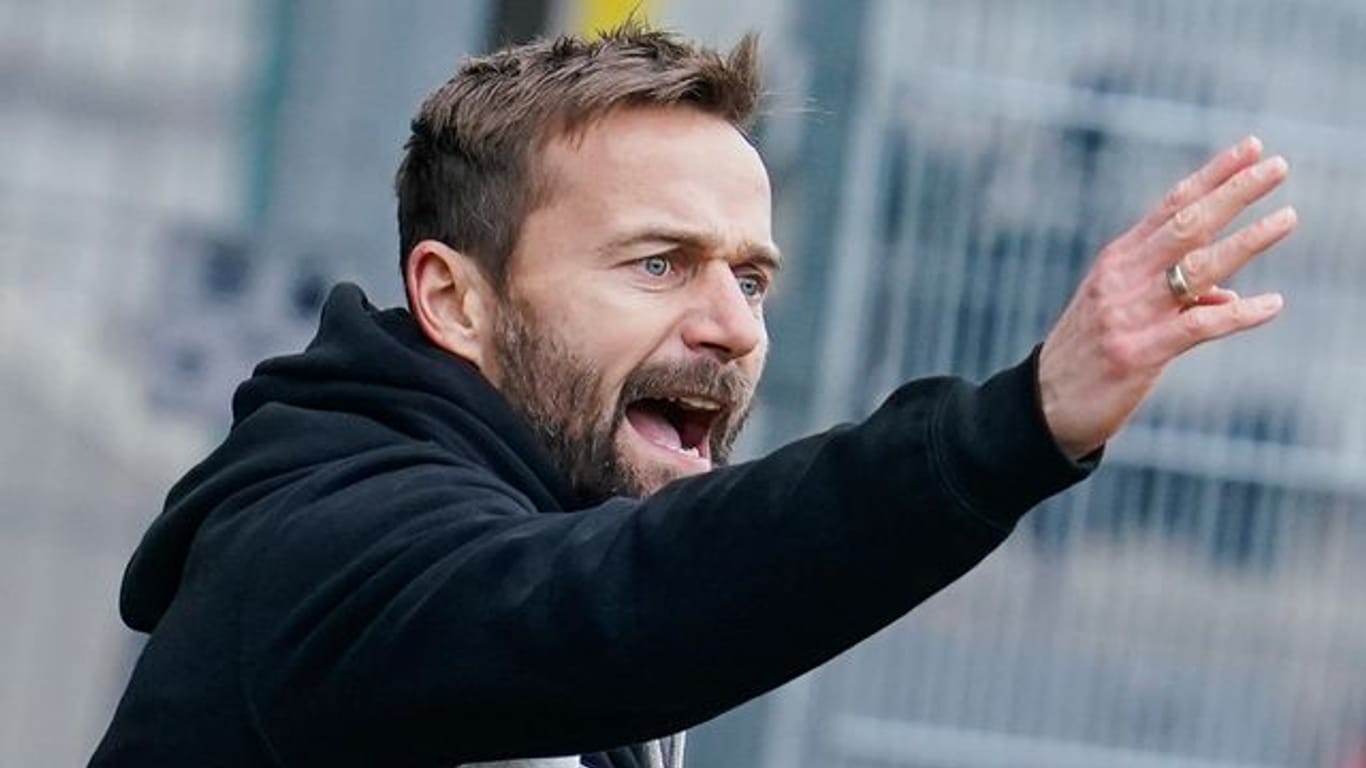 Eintracht-Trainer Schiele