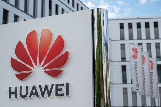 Die Zentrale von Huawei Deutschland in Düsseldorf.