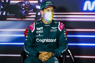 Aston-Martin-Pilot Vettel: Die endgültige Entscheidung zum Ungarn-Rennen steht noch aus.