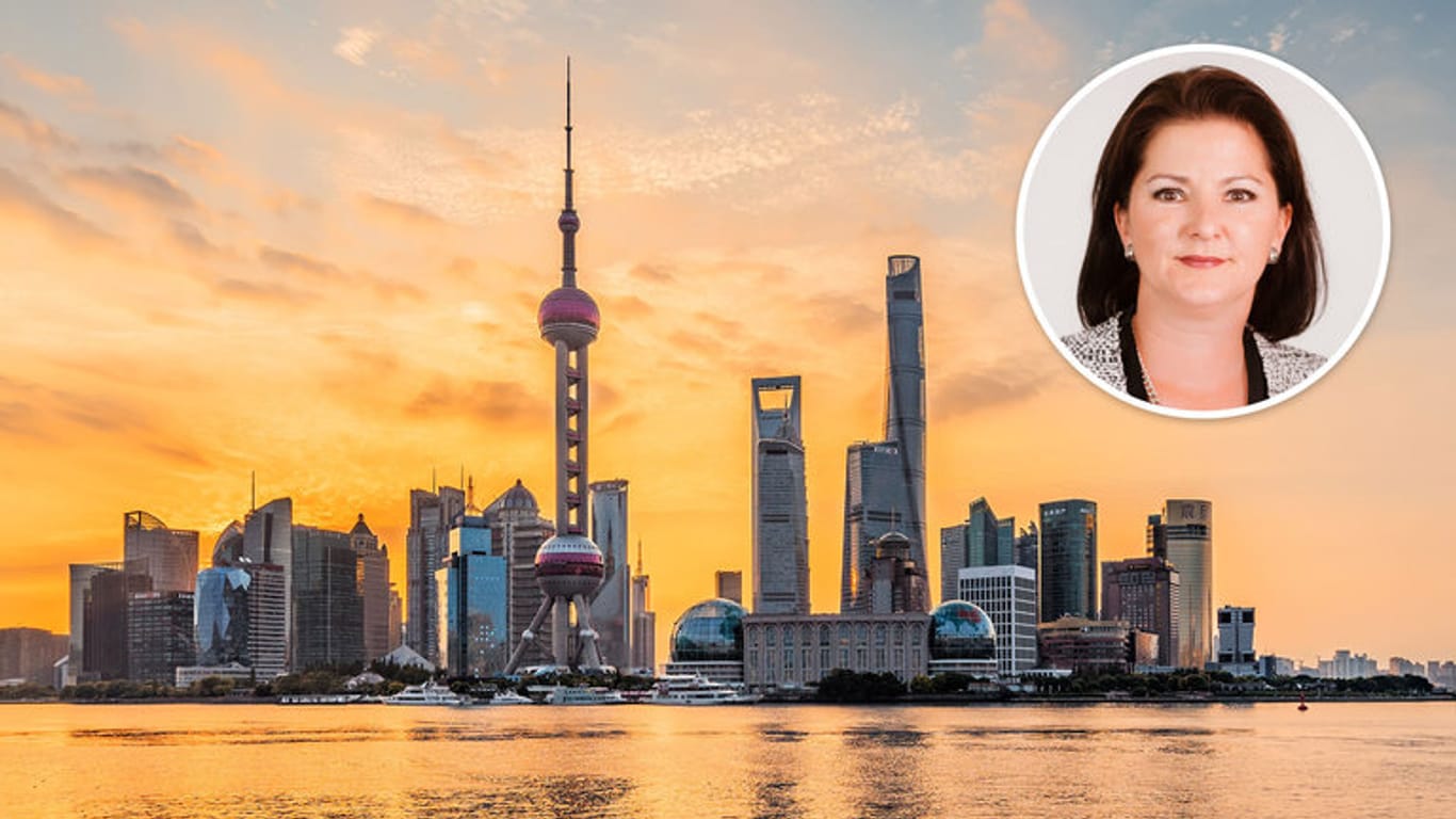 Skyline von Shanghai (Symbolbild): t-online-Kolumnistin Jessica Schwarzer erklärt die Bedeutung von chinesischen Aktien im Wertpapierdepot.