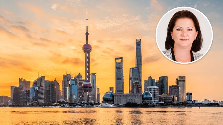 Skyline von Shanghai (Symbolbild): t-online-Kolumnistin Jessica Schwarzer erklärt die Bedeutung von chinesischen Aktien im Wertpapierdepot.